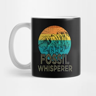 Paleontology Funny Fossil Hunter Paleontologist Geologist Mug